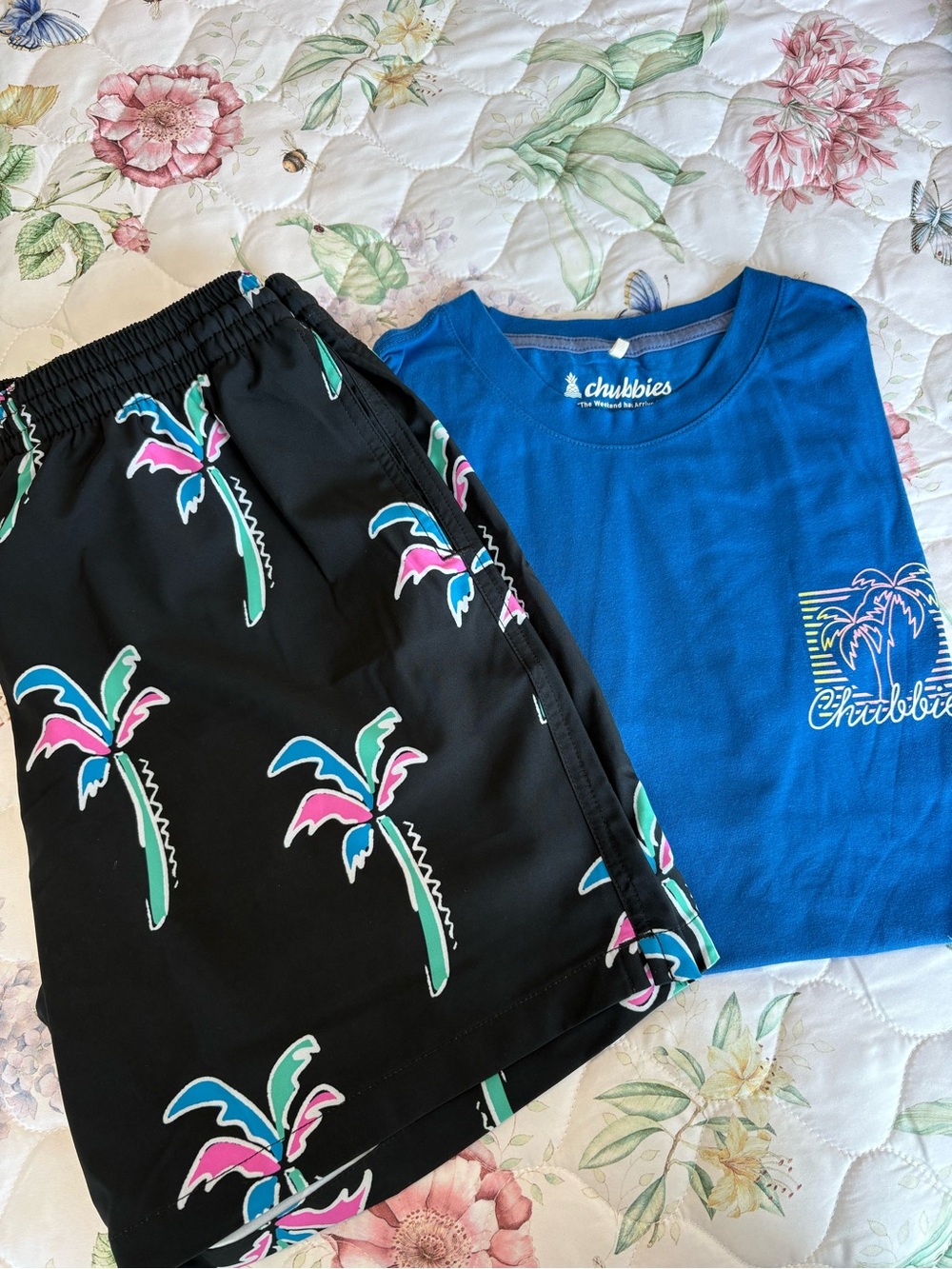 Chubbies men’s swim set
